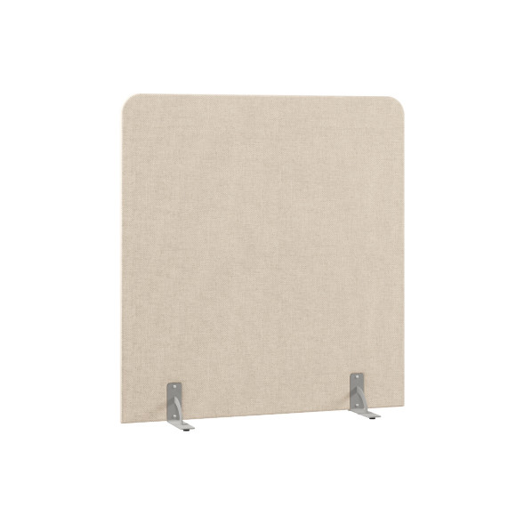 Акустическая перегородка на фетровых опорах RA.F-140/150 KITON 01/Серый 1400х28х1500 RAND Acoustic в Нижневартовске 