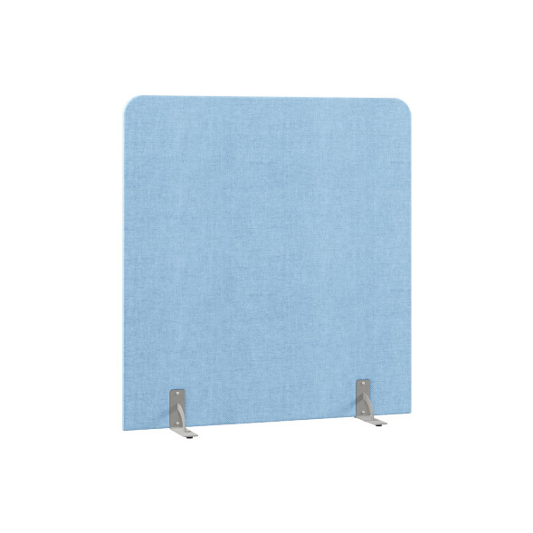 Акустическая перегородка на фетровых опорах RA.F-140/150 KITON 01/Серый 1400х28х1500 RAND Acoustic в Нижневартовске 