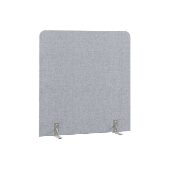 Акустическая перегородка на фетровых опорах RA.F-140/150 KITON 01/Серый 1400х28х1500 RAND Acoustic в Нижневартовске 